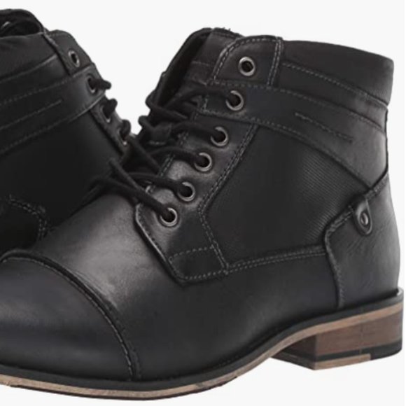 NEW Steve Madden Mens Jotter Combat Boot Sz 9 black TOP SELLER - Picture 5 of 7